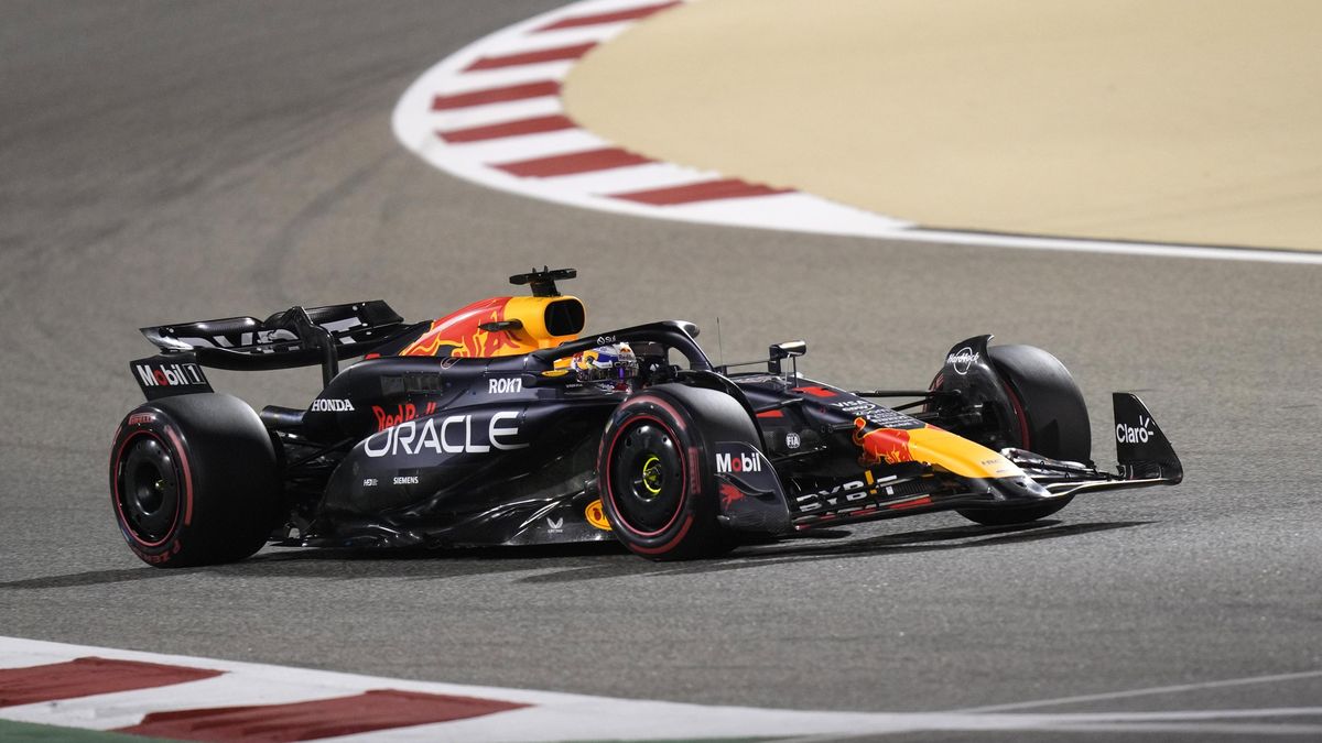 Kvalifikaci na úvodní Velkou cenu Bahrajnu formule 1 vyhrál obhájce titulu Verstappen